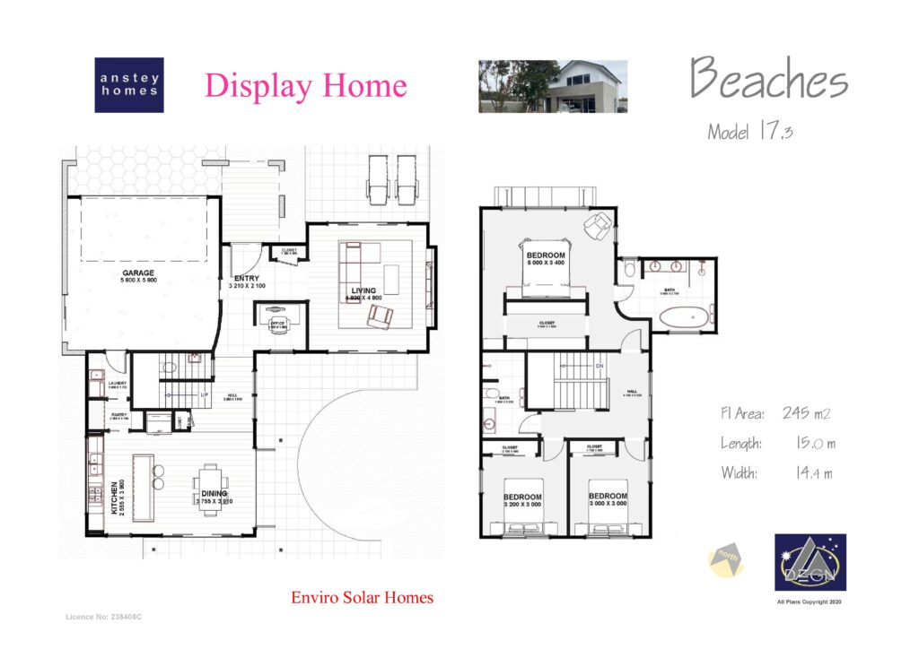 Two Storey Beach Homes Archives Anstey Homes